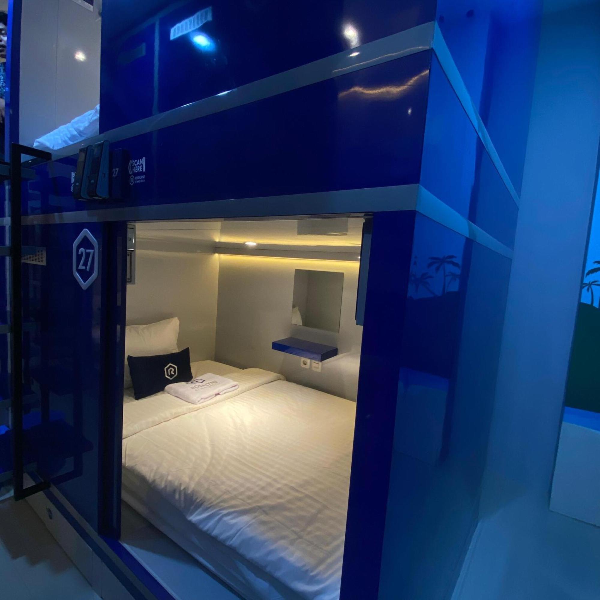 Rosalyne Sleepbox Malioboro 3 Hotel Yogyakarta Luaran gambar